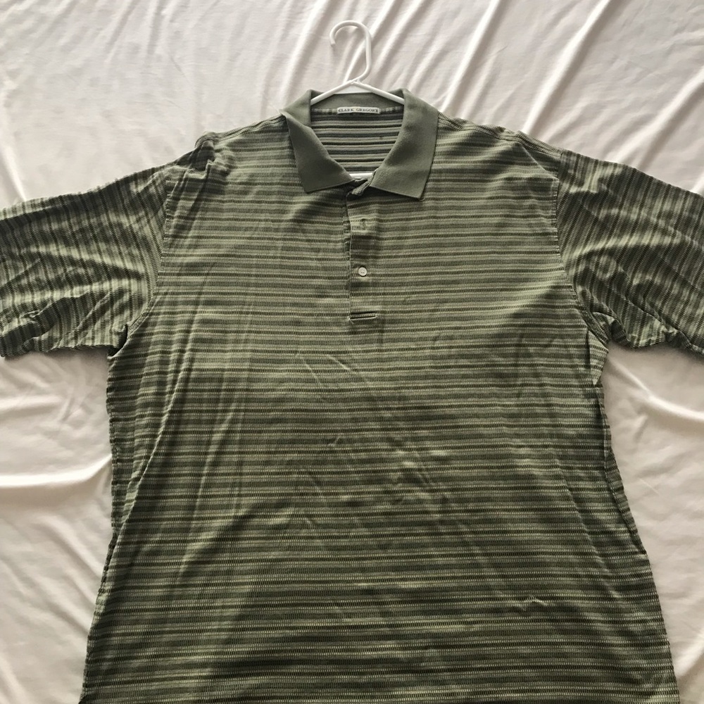 Clark Gregory Golf Shirt